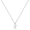 K, variant on Jewelry Initial Pendant Necklace for Men Womens, 925 Sterling Silver Letter Capital Necklace Alphabets from A-Z Figaro Chain Necklace