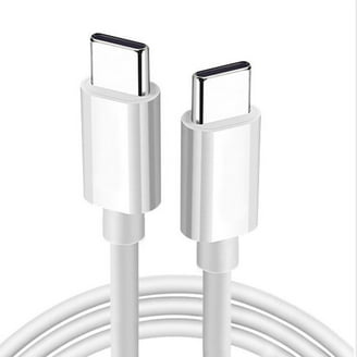 10-Pack 1ft USB-C To USB-A Cables - Short Charging Cords, Fast Charging & Data Sync, White