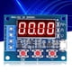 thumbnail image 3 of Medidor De Capacidad De Batería, Probador De Baterías LED Fácil Ajuste DC4.5-6V Identificación Automática Para Motocicleta Para Barco Eléctrico, 3 of 7