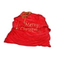 thumbnail image 4 of Bolsa de Navidad, saco de Papá Noel, reutilizable, para fiestas, decorativa, para regalar dulces, ligera, 4 of 9