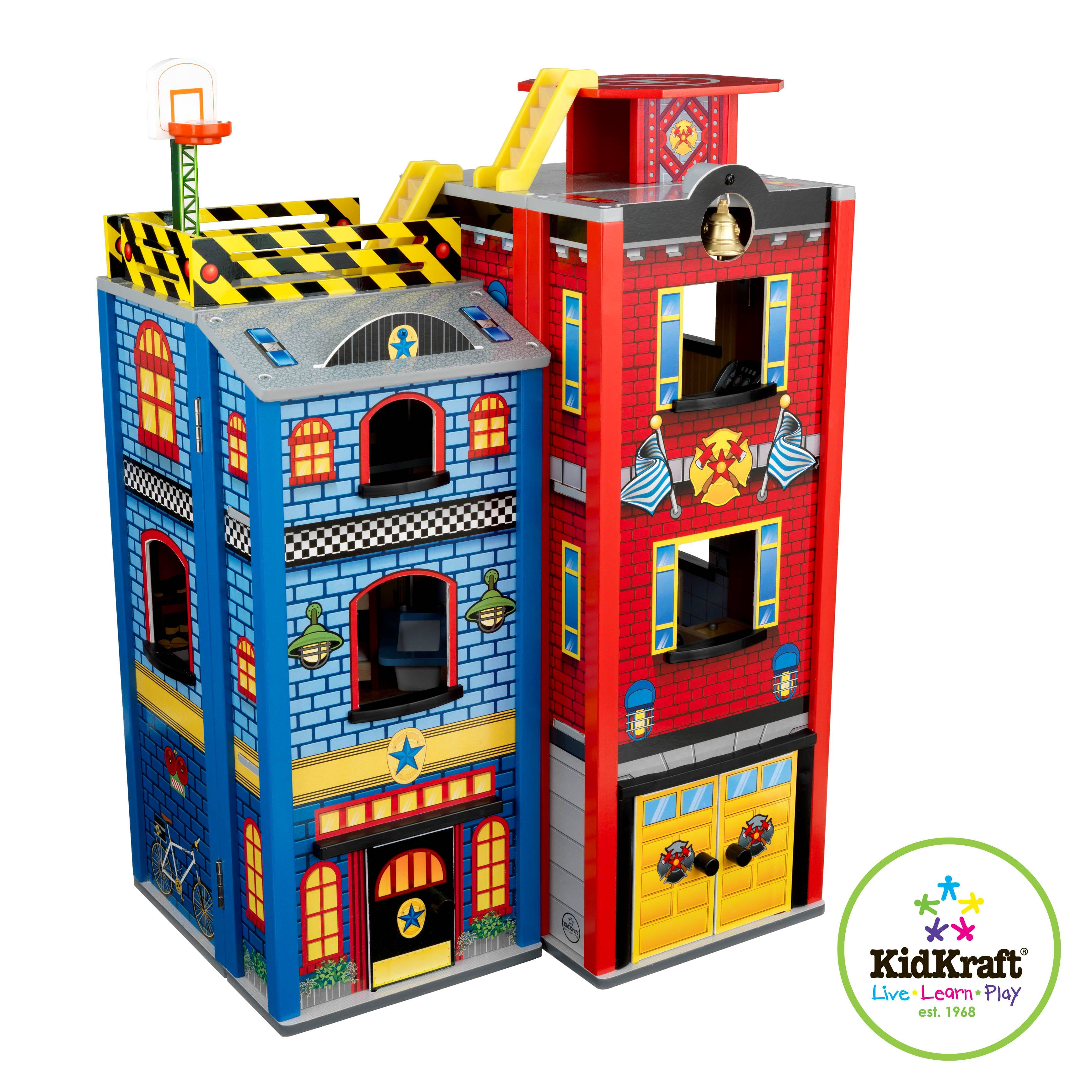kidkraft heroes playset