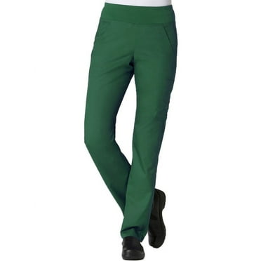 EON Women's COOLMAXÂ® Knit Waistband PureÂ® Yoga Scrub Pant