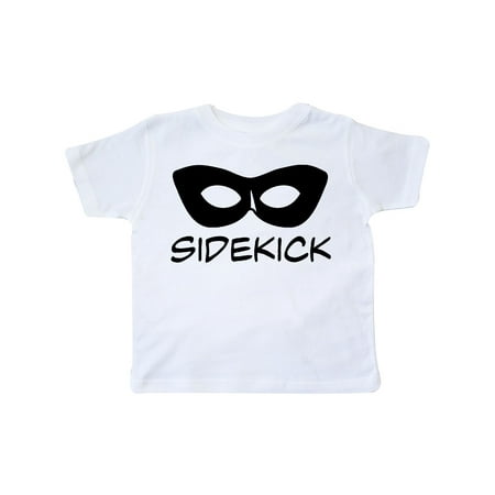 Sidekick kids superhero mask Toddler T-Shirt