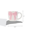 thumbnail image 4 of Bow Mug, Pink and White, Mother's Day by Way To Celebrate, 4 of 4