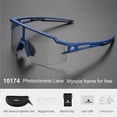 thumbnail image 1 of Gafas de ciclismo fotocromáticas ROCKBROS, gafas de sol para deportes al aire libre, gafas de decoloración, gafas para bicicleta de montaña o de carretera, gafas para bicicleta Tan Jianjun unisex, 1 of 2