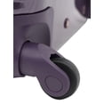 Protege 28" Briarleigh Rolling Upright Spinner Luggage Purple