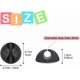 thumbnail image 2 of Cable Clips, 6 Pack Black Cable Holder Cord Organizer Wire Clips for Organizing Desk Cables, 2 of 4