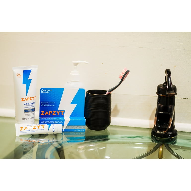 Zapzyt acne wash deals