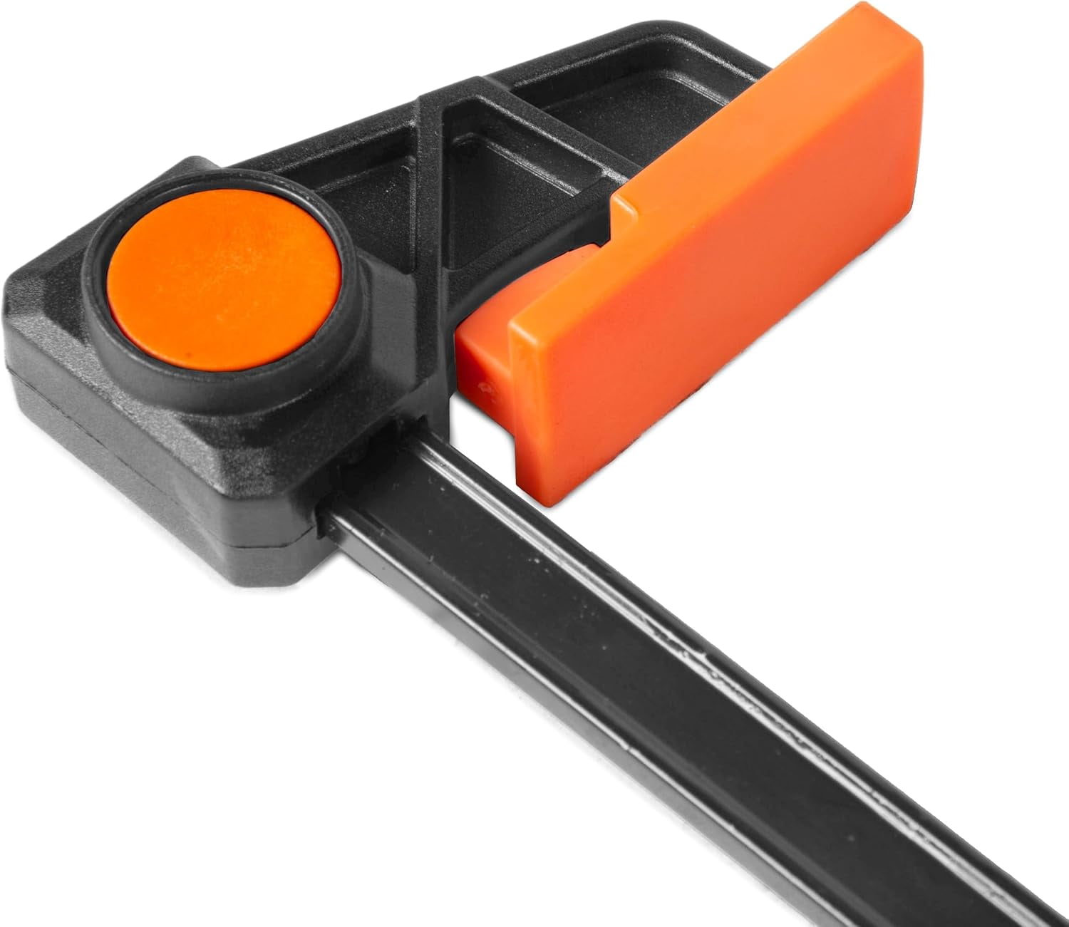 24-Inch Heavy Duty Steel Bar Clamps and Spreaders with 2.3-Inch Throat, Two Pack (CLR242)