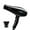 Black, variant on Mouliraty 110V Hair Dryer Women's Men's Hair Dryer 5 Heat Settings Hair Dryer Dry Salon Hair Dryer With Concentrator Attachment