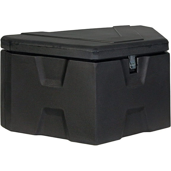 Buyers Products 1701680 Trailer Tongue Truck Tool Cargo Storage Box, Black