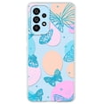 thumbnail image 1 of Funda para Galaxy M52 5G InstaCase Mariposas con Manchas Antigolpes, 1 of 4