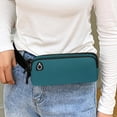 thumbnail image 4 of Vacemry Sac-Ceinture de Course Imperméable, Sac Banane à Plusieurs Couches avec Rangement pour Jogging, Randonnée, Voyage, Trajet Quotidien, Sac Banane d'Extérieur Ajustable pour Hommes Femmes Téléphone Portefeuille Clés, 4 of 6