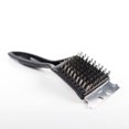 thumbnail image 6 of Chmadoxn Stainless Steel Grill Cleaning Brush, Wire Brush, Grill Brush Cleaner Tool with Scraper and Wire Brush for Gas, Electric, Charcoal Grill, BBQ Grill, r, Grill Grate, 6 of 8