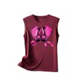 thumbnail image 4 of Womens Summer Tops Casual Dressy Tank Tops For Women 2026 Athletic Loose Fit Tunic Length Summer Tops For Women 2026 Vacation T Shirts For Women Loose Fit V Neck, 4 of 4