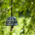 thumbnail image 3 of Foreside Home and Garden Cayo Terracotta Bell, 3 of 5