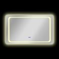 thumbnail image 2 of Chloe Lighting CH9M010BL39-HRT 39 in. 3 Color Temperatures 3000K-6000K Luminosity Back Lit Rectangular Touchscreen LED Mirror, 2 of 3