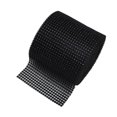 thumbnail image 5 of EeaseCA Sparkling Rhinestone Diamond Ribbon Mesh Roll for Wedding Cakes Birthday Party Decor Baby Shower Events and Arts and Crafts Projects 1 Yard x 4.7" (Black), 5 of 5