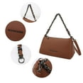 thumbnail image 7 of MKF Collection Kayren Solid Shoulder Bag Women's Crossbody Bag Handbag Purse by Mia K, 7 of 7