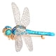 thumbnail image 4 of 2x New Lady Dragonfly Shape Corsage Wedding Dating Decor Women Yuyangstore ramillete de libélula de mujer, 4 of 8