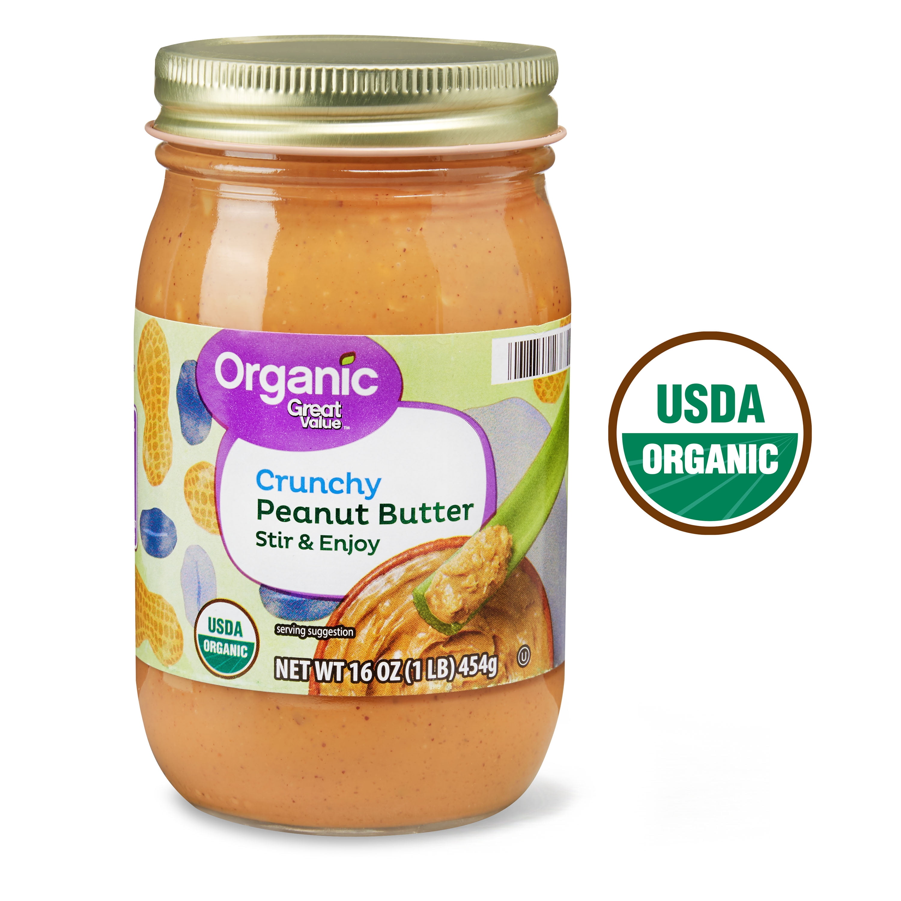 organic peanut butter for baby