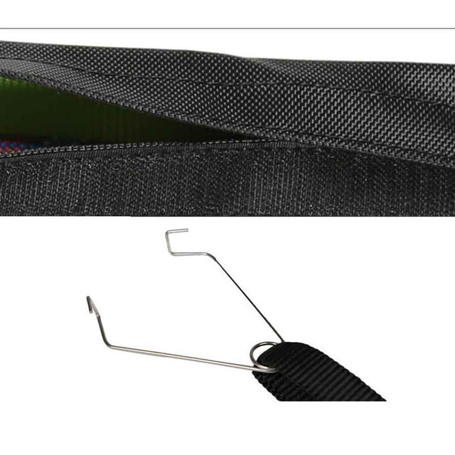 yingyy XINDA Corde d'Escalade Extérieure Gaine de Protection Corde de Sécurité Couverture de Protection Anti-Usure Parachute Protecteur de Cordon