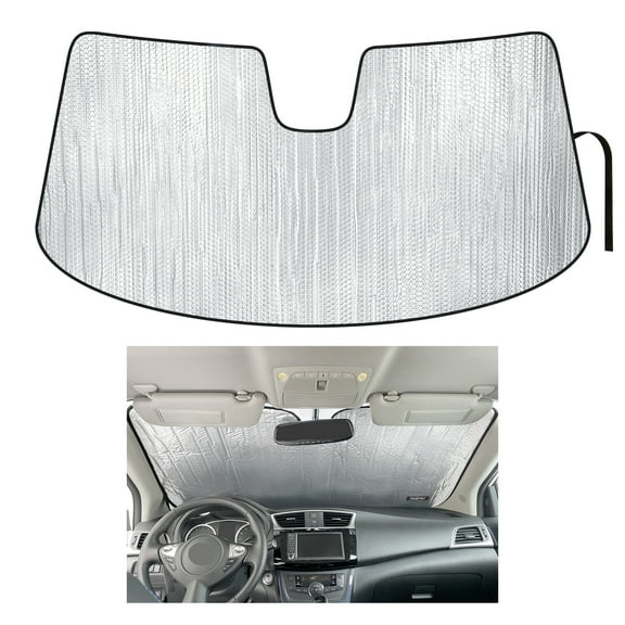 Front Windshield Sunshade for 2013-2019 Nissan Sentra Sedan