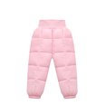 thumbnail image 6 of WIBACKER 1-5T Baby Boy Girl Cute Ear Hooded Puffer Jacket Pants Snowsuit Toddler Kid Winter Coat, 6 of 8