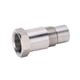 thumbnail image 4 of Adaptador espaciador de Sensor de oxígeno O2 de acero inoxidable, convertidor catalítico Bung, control de luz del motor, M18 x 1,5, 4 of 12