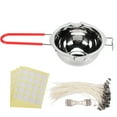 thumbnail image 3 of Ensemble d'Outils de Fabrication de Bougies Kit de Fabrication de Bougies DIY Outils de Bougies DIY Design Surélevé, 3 of 8