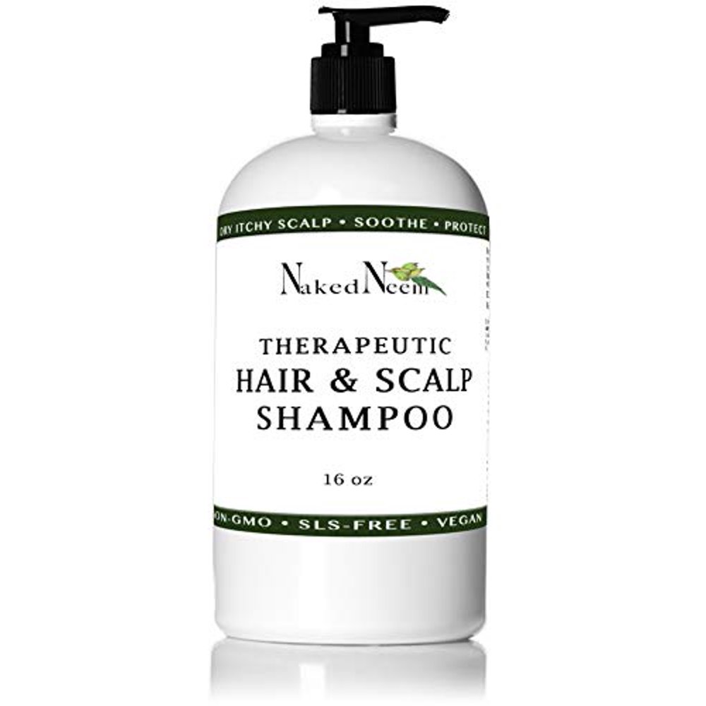 Neem Scalp Shampoo (16 Ounce) Pure Organic Neem, 3 sizes, Lowest Price