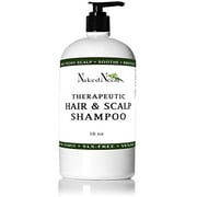 Neem Scalp Shampoo (16 Ounce) - Pure Organic Neem, 3 sizes, Lowest Price