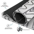 thumbnail image 3 of Premium Boho Pattern Anti-Slip Rubber Pad for Game Tables 31.5 Inch Square Mahjong Mat with Quiet Surface for Tile Play Cards and Multi-Functional Use, 3 of 7