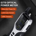 thumbnail image 3 of Labymos Handheld Optical Power Meter -70~+3dBm Rechargeable Optical Power Tester Portable Digital Mini Light Power, 3 of 8
