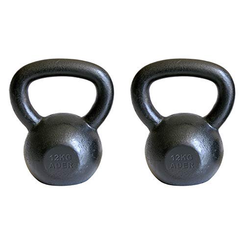 Ader 12kg (26lb) Premier Kettlebell Set (2pcs)