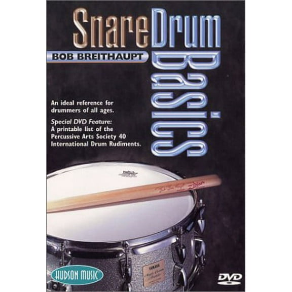 Snare Drum Basics (DVD), Hal Leonard, Special Interests