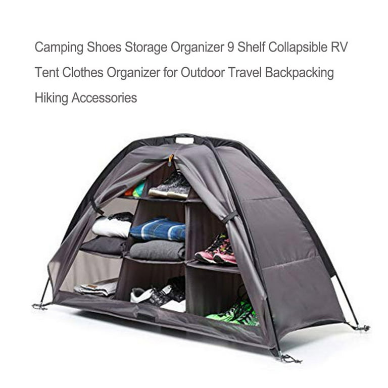 Tent shoe storage hotsell