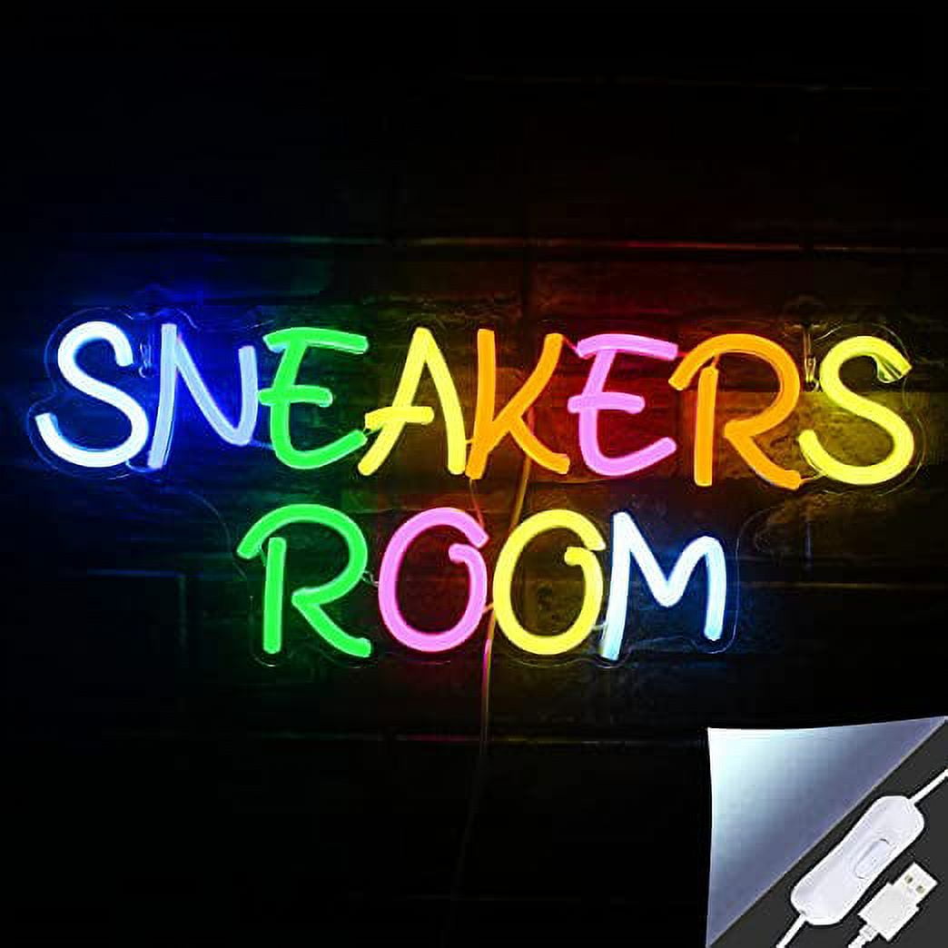 Sneaker Neon Light | Shoes Neon LED Sign | Neonize