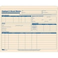 thumbnail image 3 of TOPS Letter Record Jacket - 9 1by2" x 11 3by4" , 8 1by2" x 11" - Manila, 3 of 3