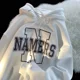 thumbnail image 2 of Sudaderas para hombre, ropa para hombre, sudaderas con capucha de algodón estéticas blancas con estampado de letras, novedad y estilo de otoño, precio bajo, 2 of 5