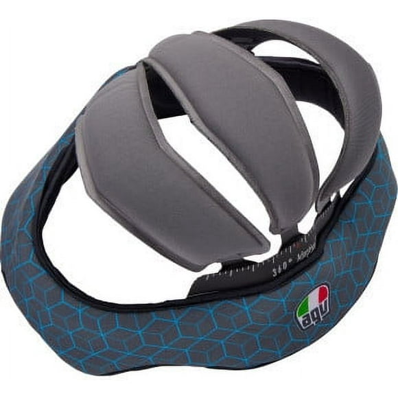 AGV Pista GP RR Casque Liner Gris Cyan Moyen