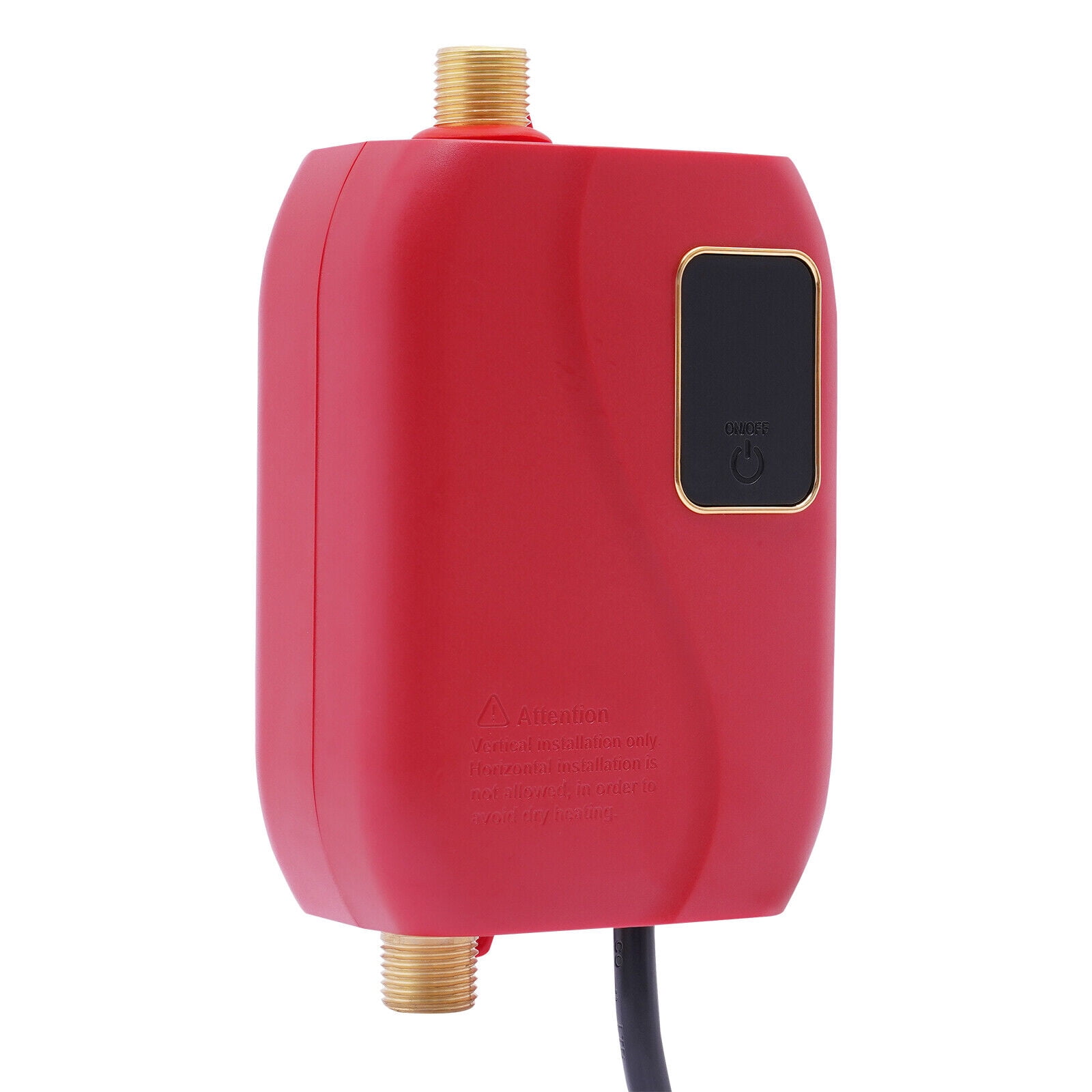 110V Electric 3000 Watts Tankless Water Heater for Kitchen, 1 Piece