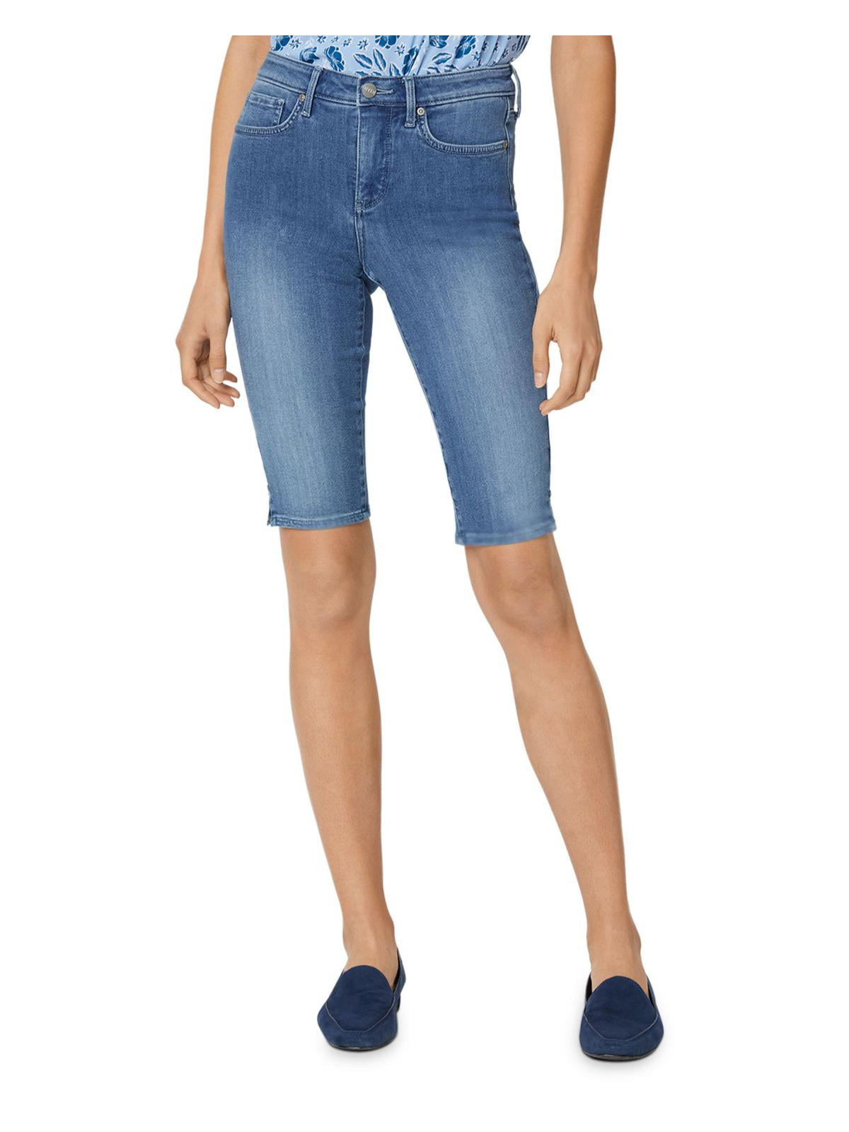 NYDJ Not Your Daughter Jeans Bermuda Premium Denim Cooper shorts 6  8 12 14 16 