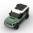 thumbnail image 4 of MOC Land Rover Defender 110 P400 SUV – 454pcs Speed Series Set de bloques de construcción, creativo todo terreno vehículo ladrillos juguete para miembros del club, fiestas, 4 of 6