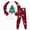 R121-Watermelon Red, variant on NOLDARES Boys Clothes for Toddler Kids Fall Winter 2 Pieces Pajamas Set Elastic Long Sleeve Shirt and Pants Sleepwear Pj Clothing Outfit 6-24 Months 2t 3t 4t 5t 6t 7t 8t 9t,Watermelon Red,8-9 Y