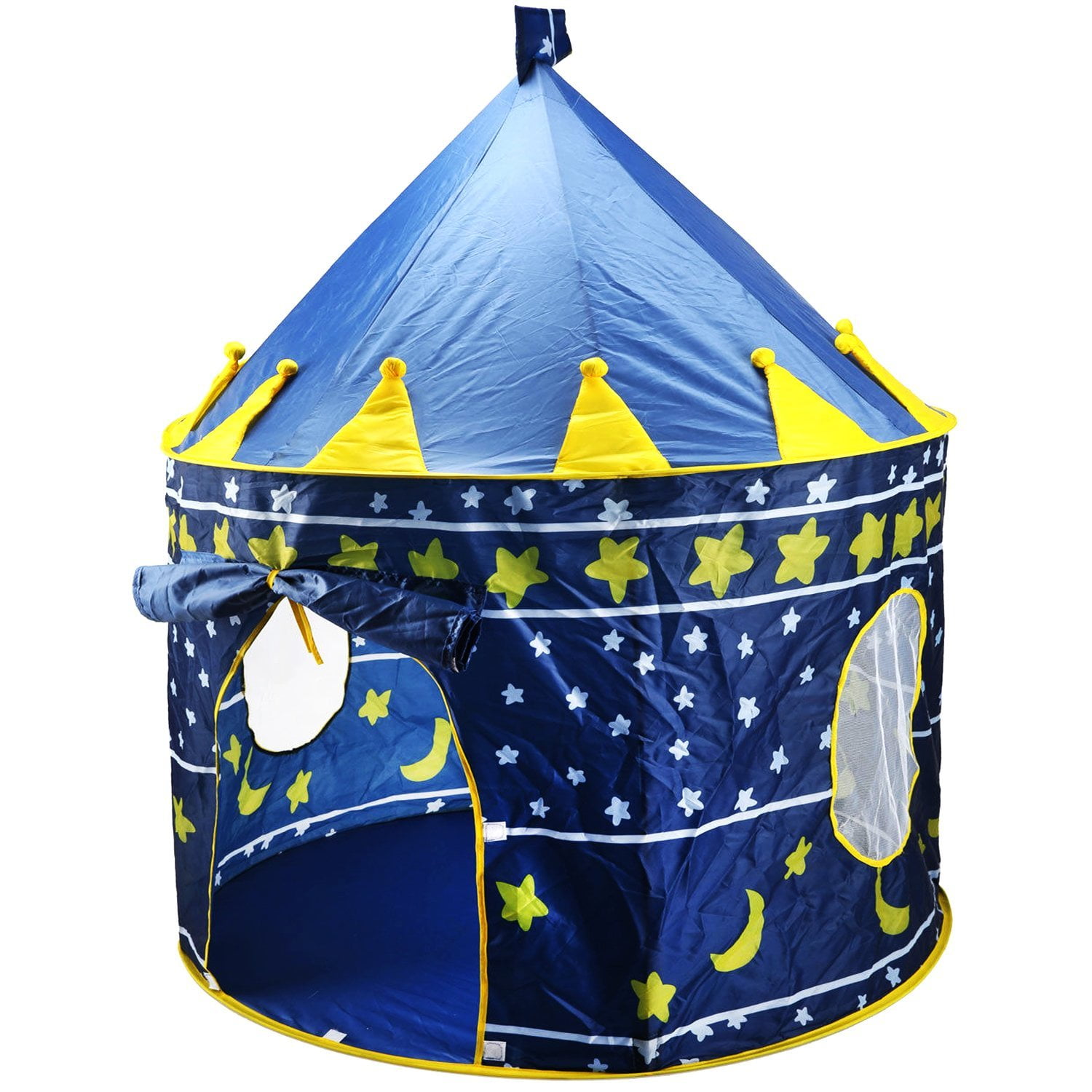Foldable Kids Play Tent Playhouse Baby Boys Pop Up Car Tents Indoor Outdoor Toy 