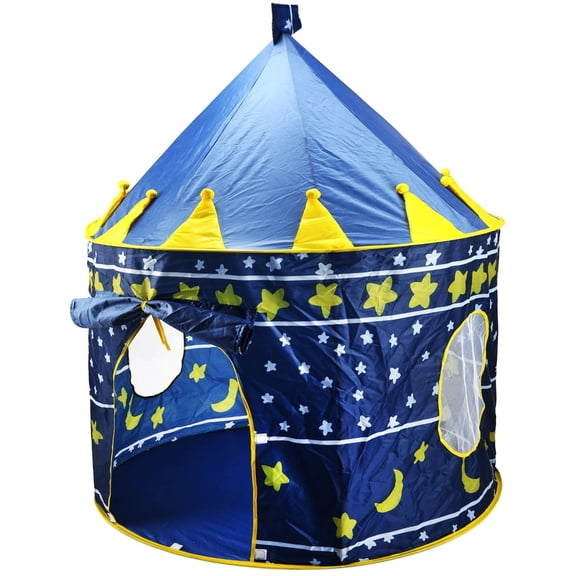 Kids Tents Foldable Play House Baby Play Tent Portable Games Play House Castle Toys for Indoor & Outdoor Use
