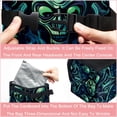 thumbnail image 4 of Alien Foldable Car Trash Bin with Lid, Leak-Proof, Hanging Storage Bag - Car Garbage Can, Car Trash Bin for, 4 of 6
