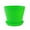 Green, variant on XINGAG Planter, Pot Large Capacity Flower Pot with Drainage Holes, Balcony Container for Roses Succulents Indoor Outdoor