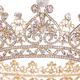 thumbnail image 3 of Corona de reina para mujer - Diadema de corona de tiara de cristal para cumpleaños, bodas, desfiles de Halloween, accesorios para el cabello Zhivalor CPB-DE-LYY992-1, 3 of 5